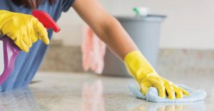 The best way to disinfect your home against winter illnesses